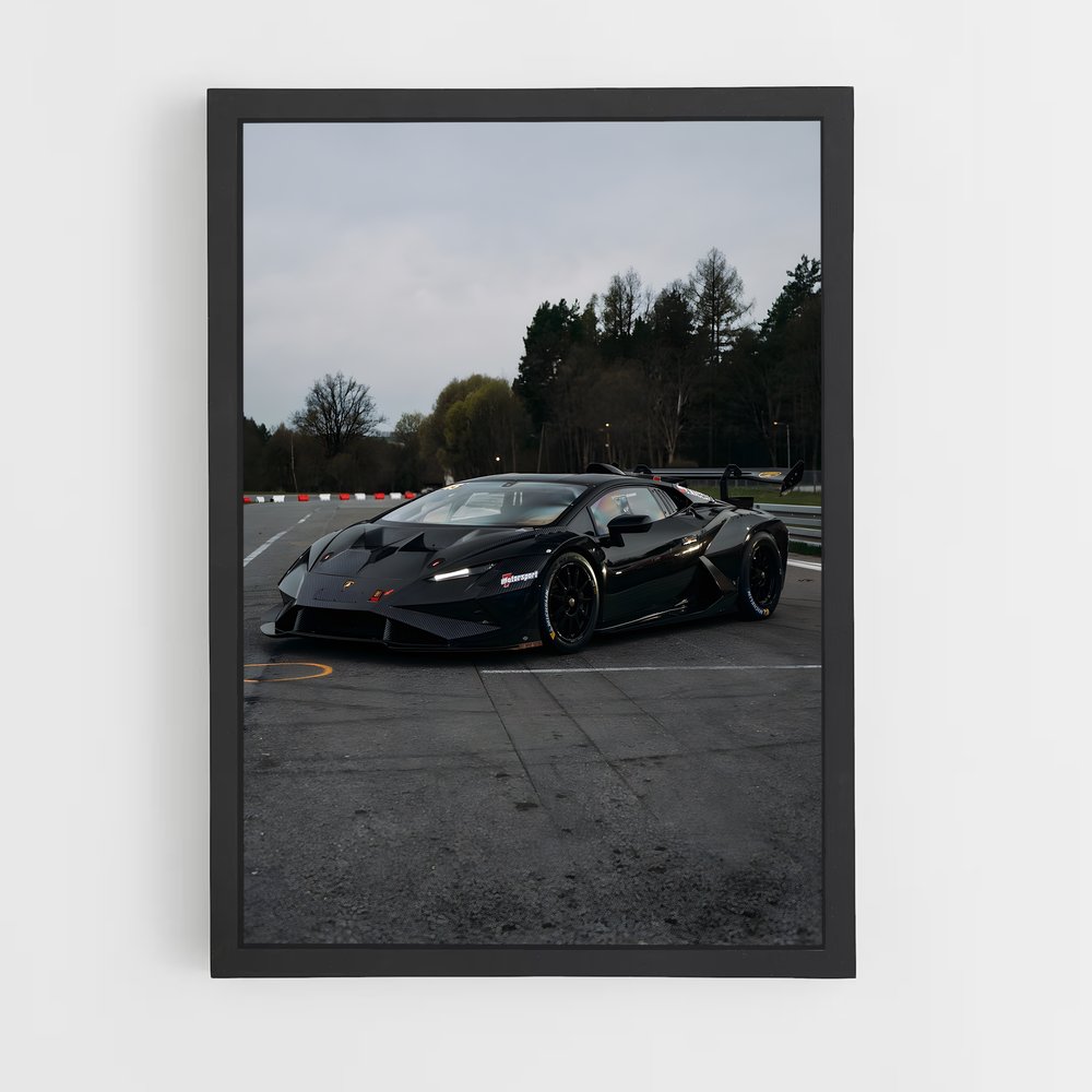 Poster Huracan evo – affiche Lamborghini (vue 2)